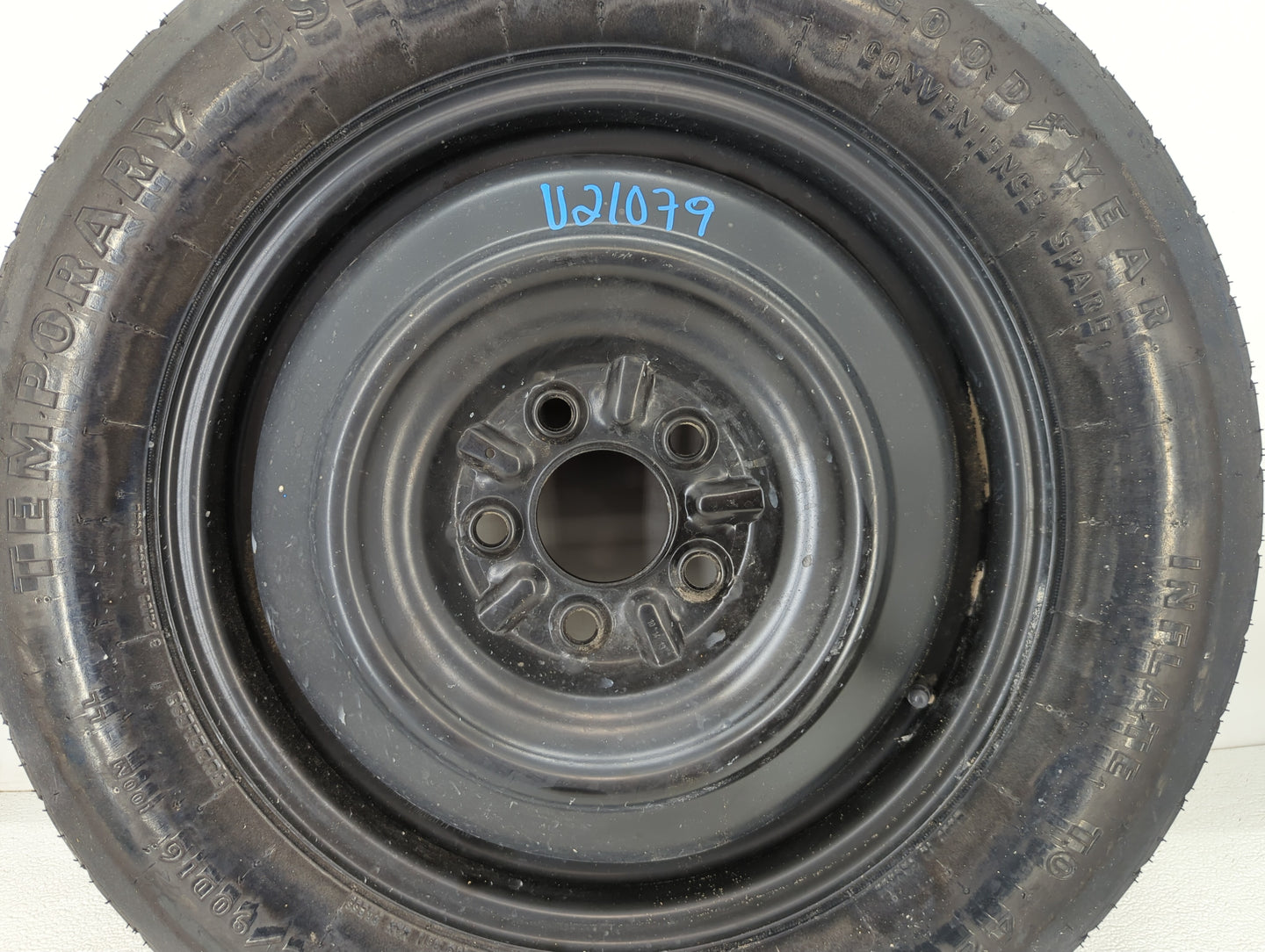 2008-2014 Dodge Avenger Spare Donut Tire Wheel Rim Oem - Oemusedautoparts1.com