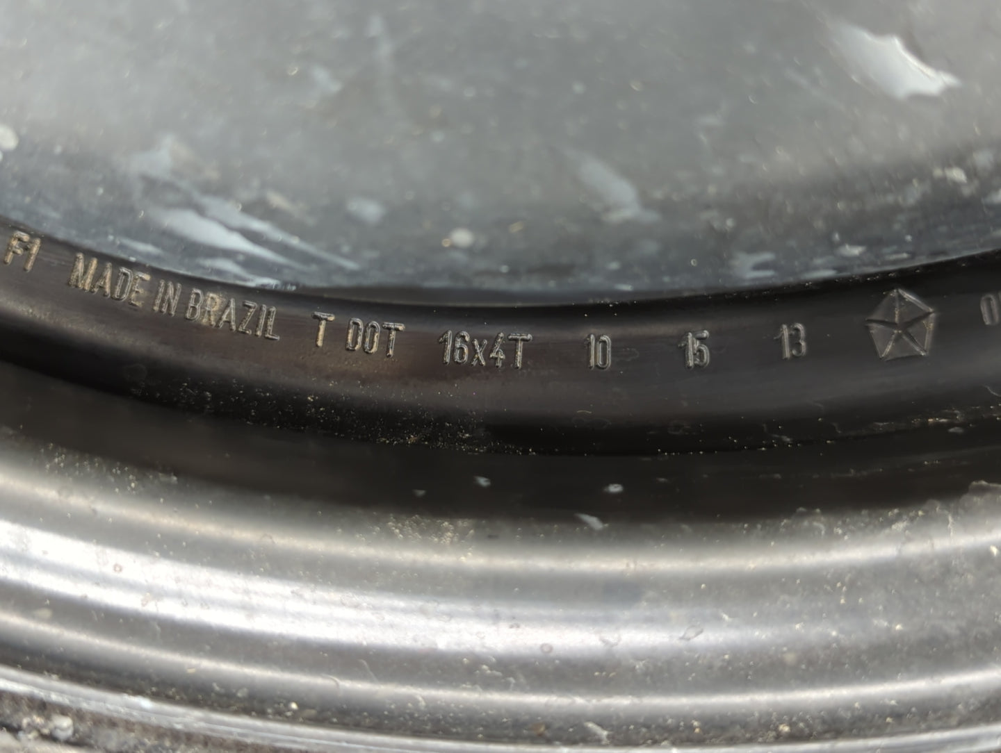 2008-2014 Dodge Avenger Spare Donut Tire Wheel Rim Oem - Oemusedautoparts1.com