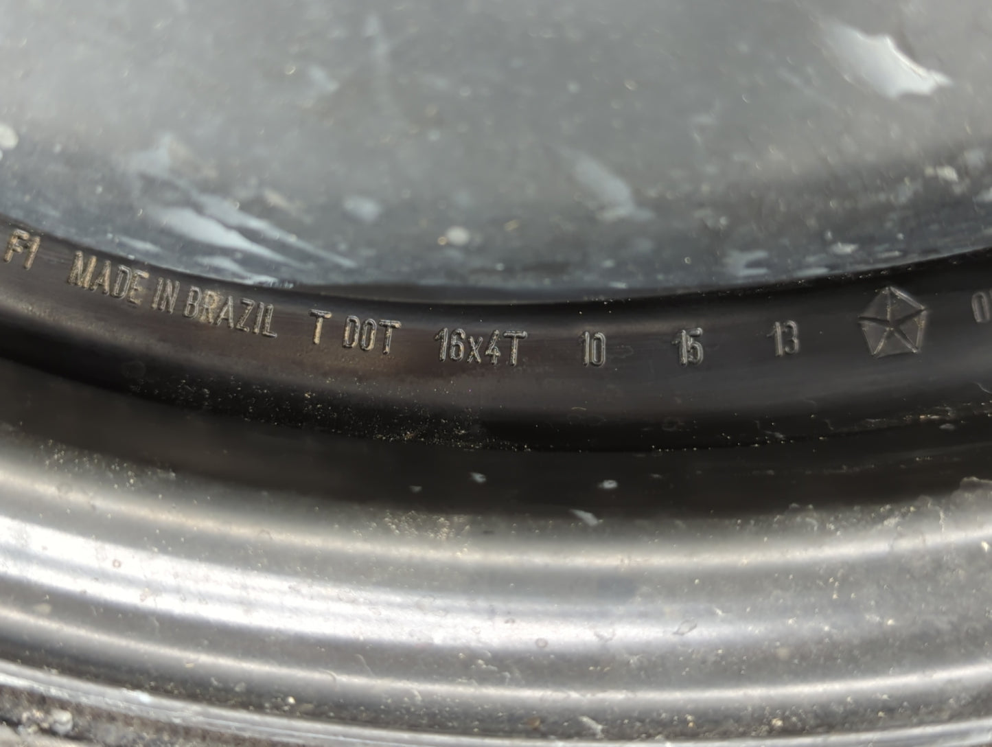 2008-2014 Dodge Avenger Spare Donut Tire Wheel Rim Oem - Oemusedautoparts1.com