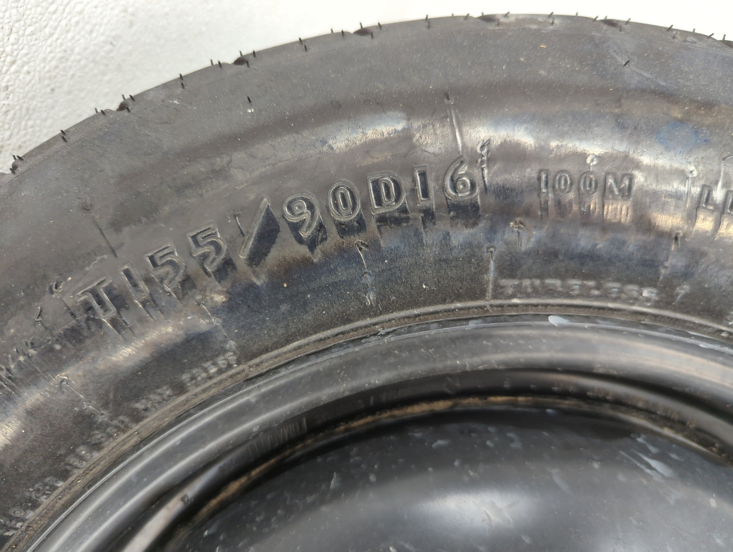 2008-2014 Dodge Avenger Spare Donut Tire Wheel Rim Oem - Oemusedautoparts1.com