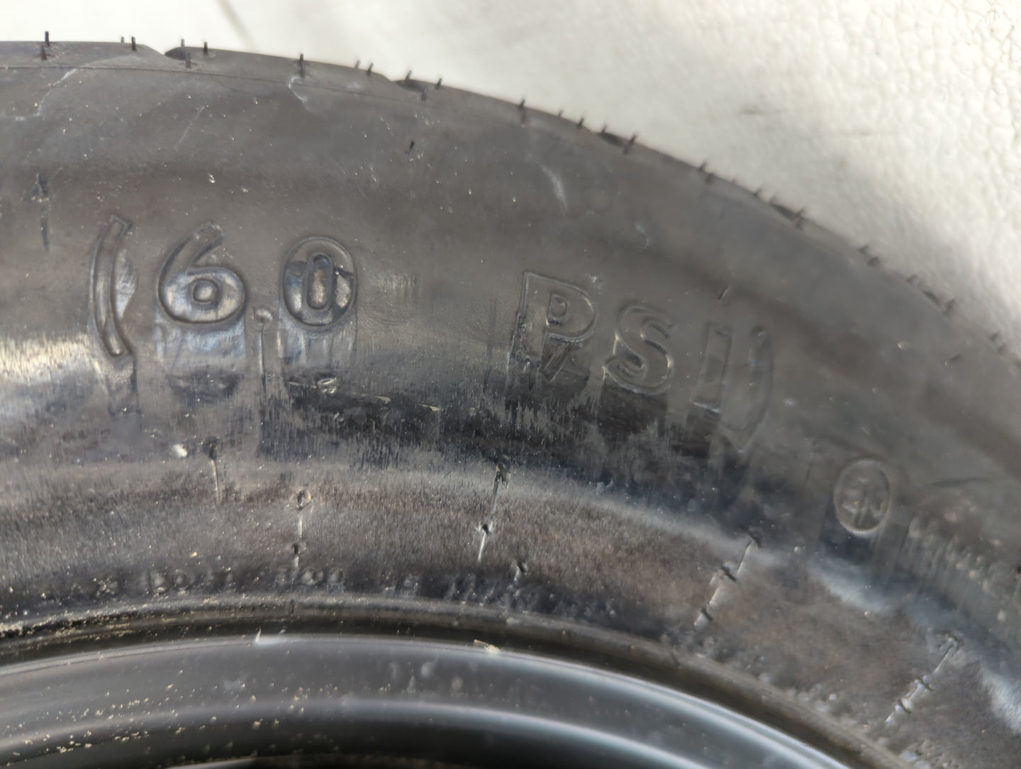 2008-2014 Dodge Avenger Spare Donut Tire Wheel Rim Oem - Oemusedautoparts1.com