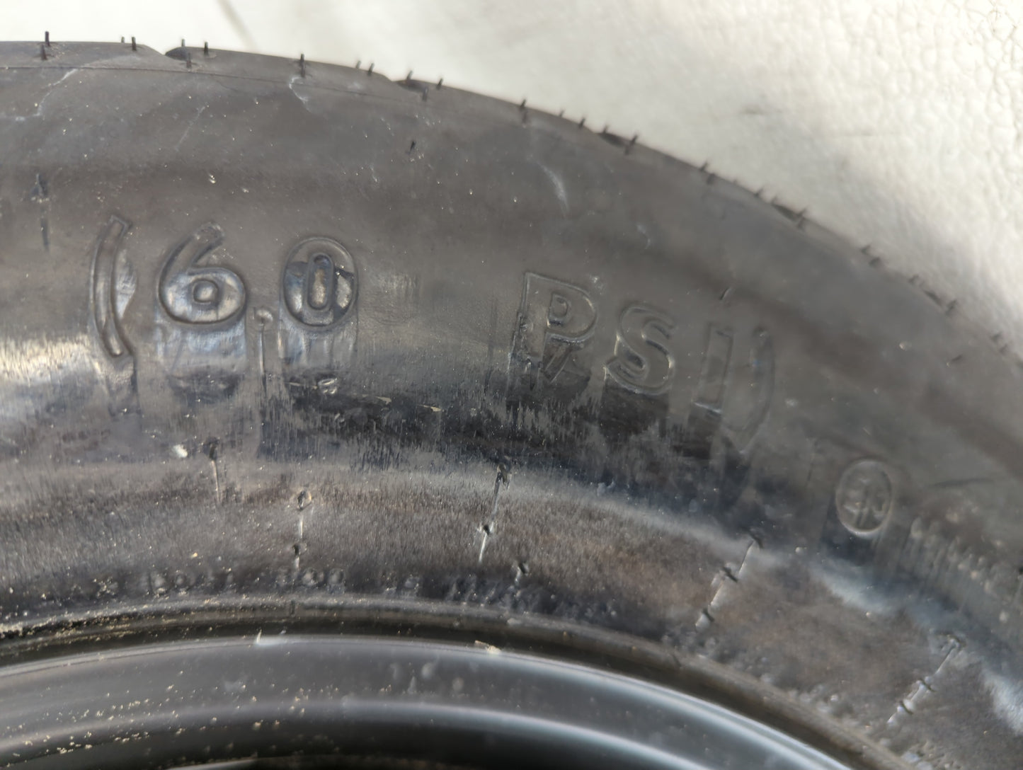 2008-2014 Dodge Avenger Spare Donut Tire Wheel Rim Oem - Oemusedautoparts1.com