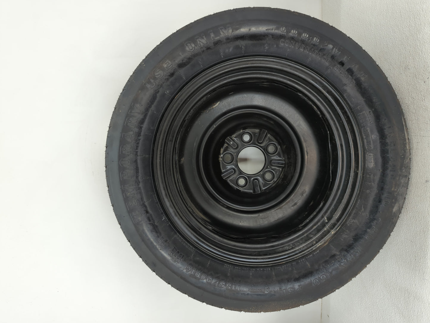 2008-2014 Dodge Avenger Spare Donut Tire Wheel Rim Oem - Oemusedautoparts1.com