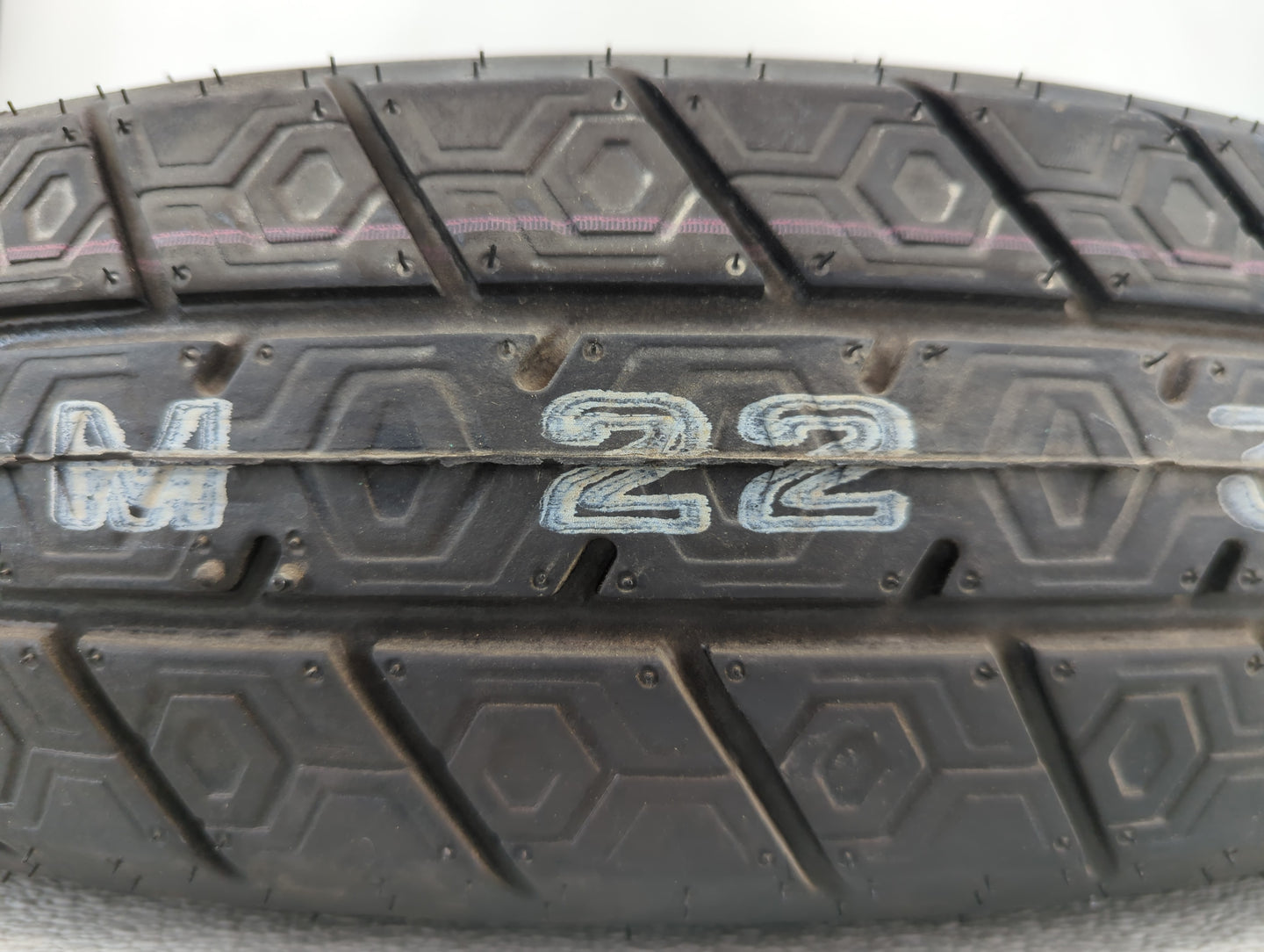 2008-2014 Dodge Avenger Spare Donut Tire Wheel Rim Oem - Oemusedautoparts1.com