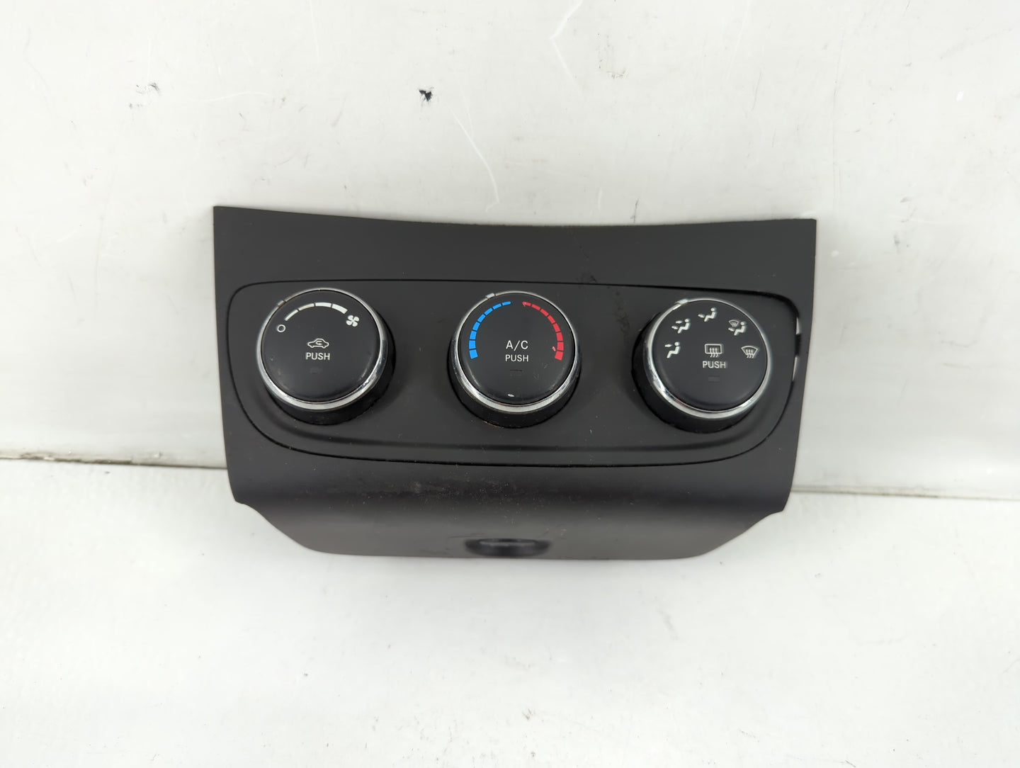 2011-2014 Dodge Avenger Climate Control Module Temperature AC/Heater Replacement P/N:P55111949AF Fits Fits 2011 2012 2013 20