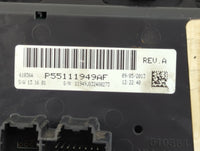 2011-2014 Dodge Avenger Climate Control Module Temperature AC/Heater Replacement P/N:P55111949AF Fits Fits 2011 2012 2013 20