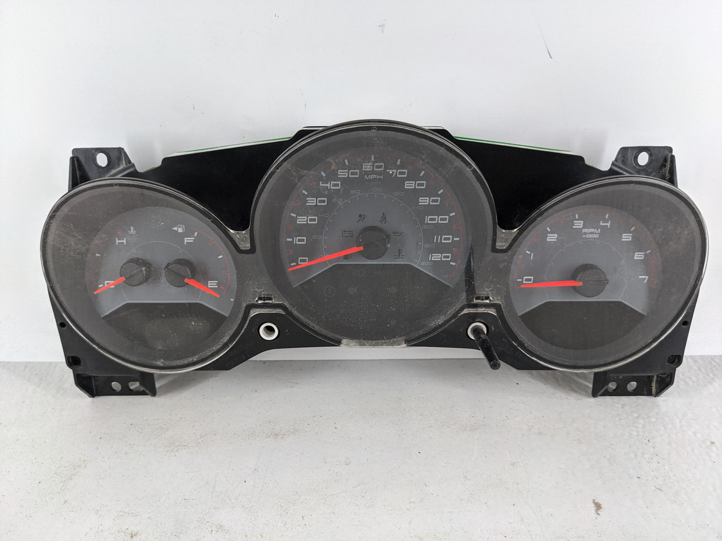 2011-2014 Dodge Avenger Instrument Cluster Speedometer Gauges P/N:P56046511AH Fits Fits 2011 2012 2013 2014 OEM Used Auto Pa