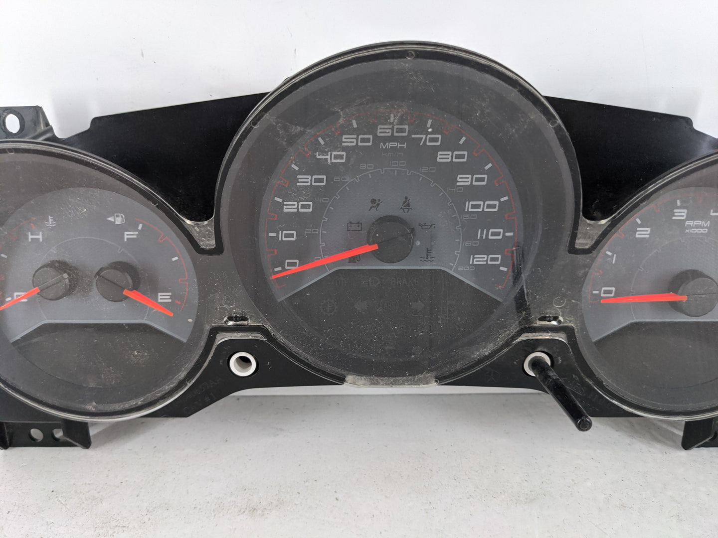 2011-2014 Dodge Avenger Instrument Cluster Speedometer Gauges P/N:P56046511AH Fits Fits 2011 2012 2013 2014 OEM Used Auto Pa