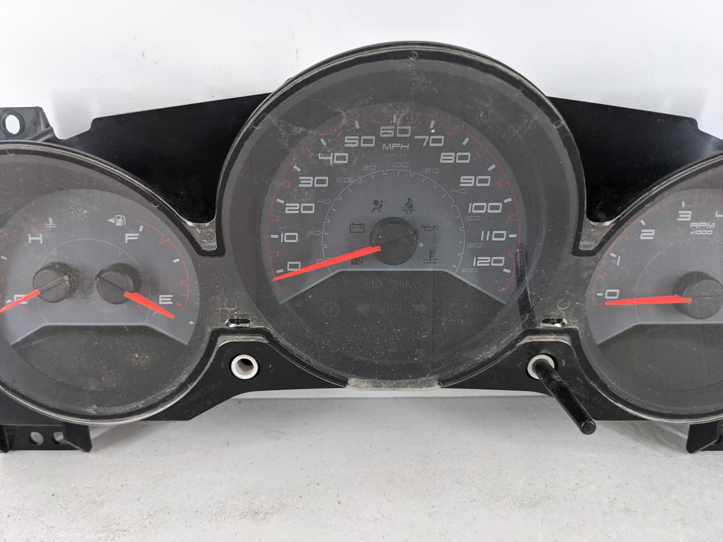 2011-2014 Dodge Avenger Instrument Cluster Speedometer Gauges P/N:P56046511AH Fits Fits 2011 2012 2013 2014 OEM Used Auto Pa