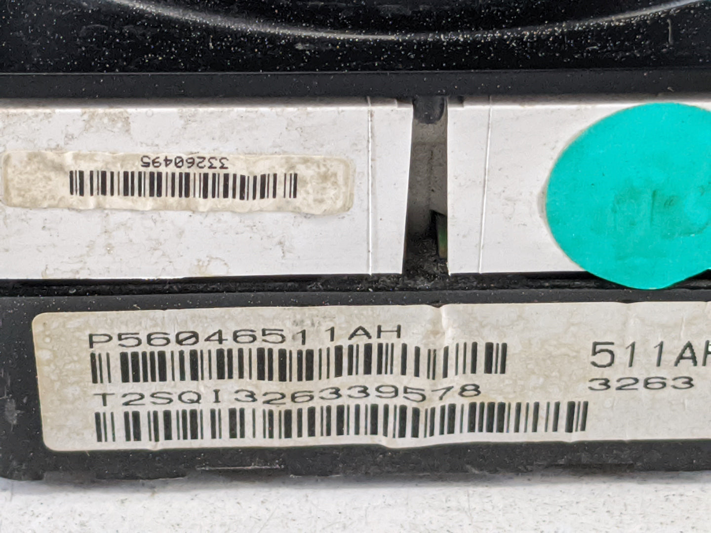 2011-2014 Dodge Avenger Instrument Cluster Speedometer Gauges P/N:P56046511AH Fits Fits 2011 2012 2013 2014 OEM Used Auto Pa