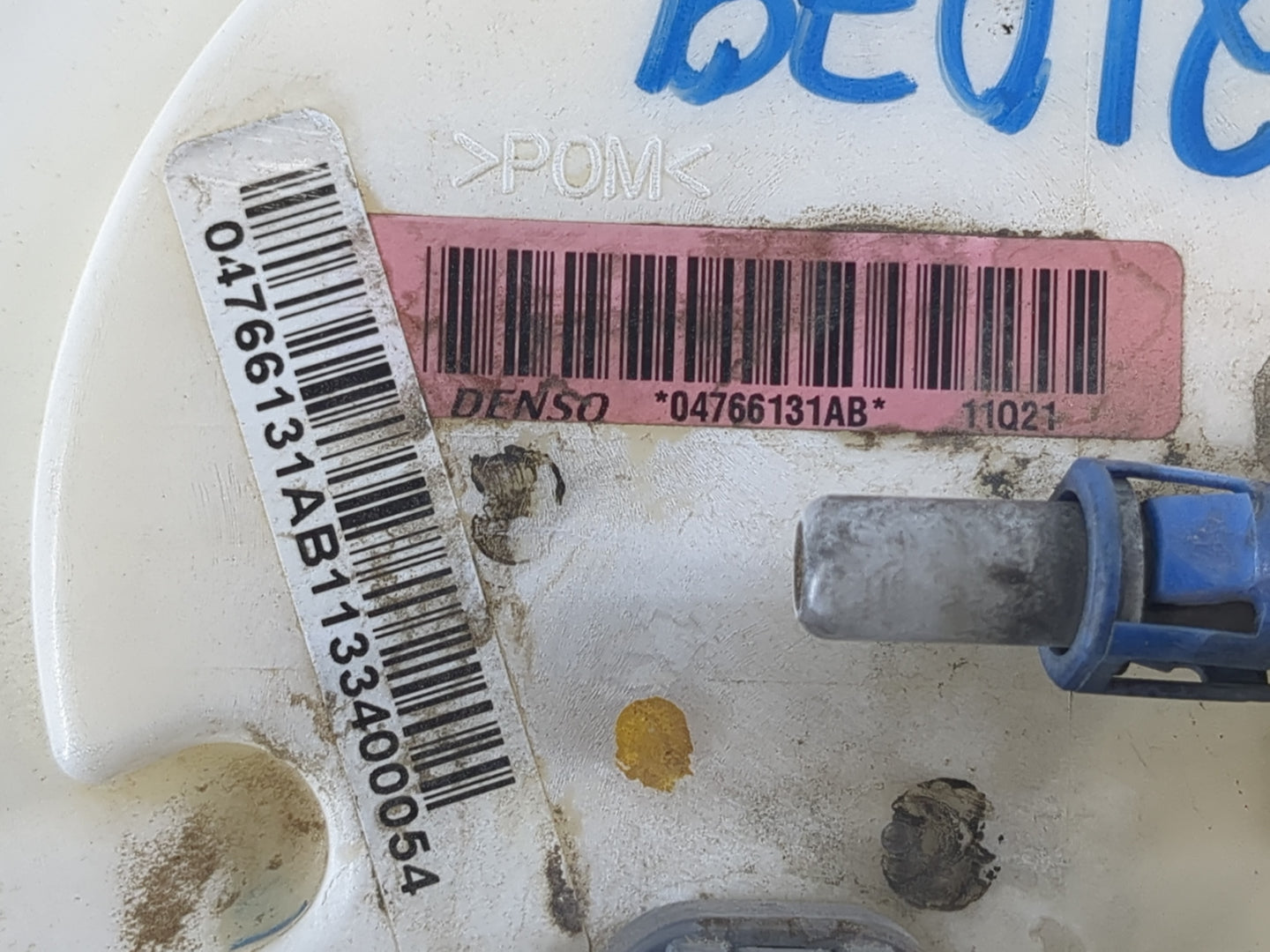 2008-2014 Dodge Avenger Electrical Gas Fuel Pump Assembly - Oemusedautoparts1.com