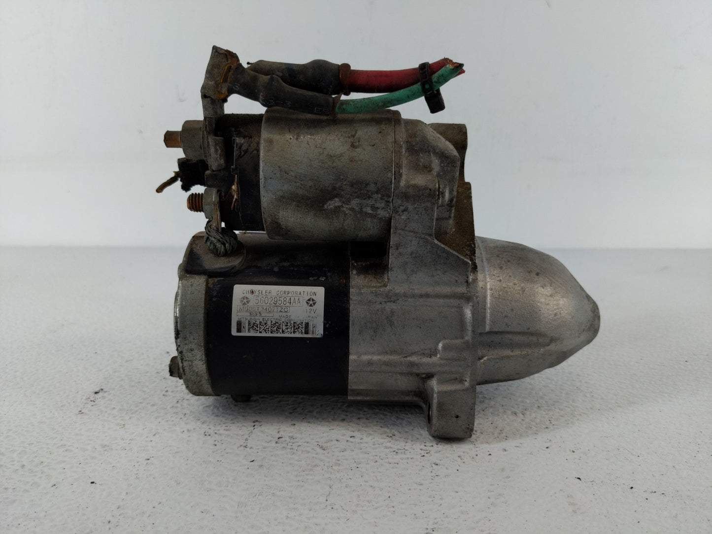2014 Dodge Avenger Car Starter Motor Solenoid OEM P/N:56029584AA 22204 Fits OEM Used Auto Parts - Oemusedautoparts1.com