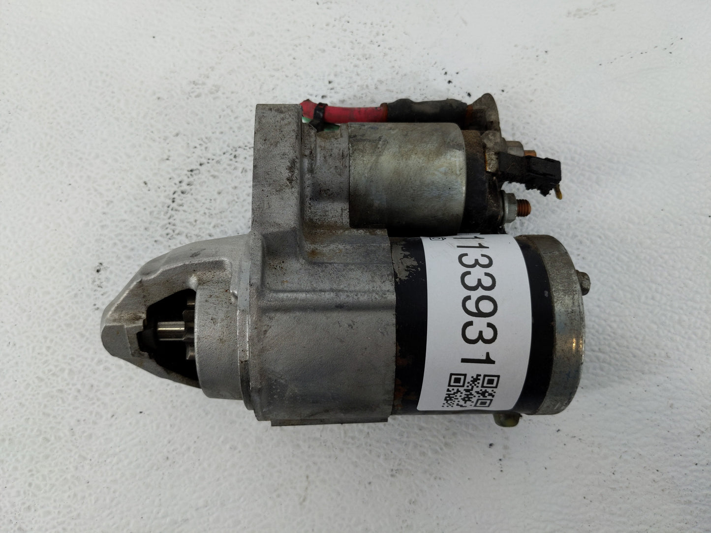 2014 Dodge Avenger Car Starter Motor Solenoid OEM P/N:56029584AA 22204 Fits OEM Used Auto Parts - Oemusedautoparts1.com