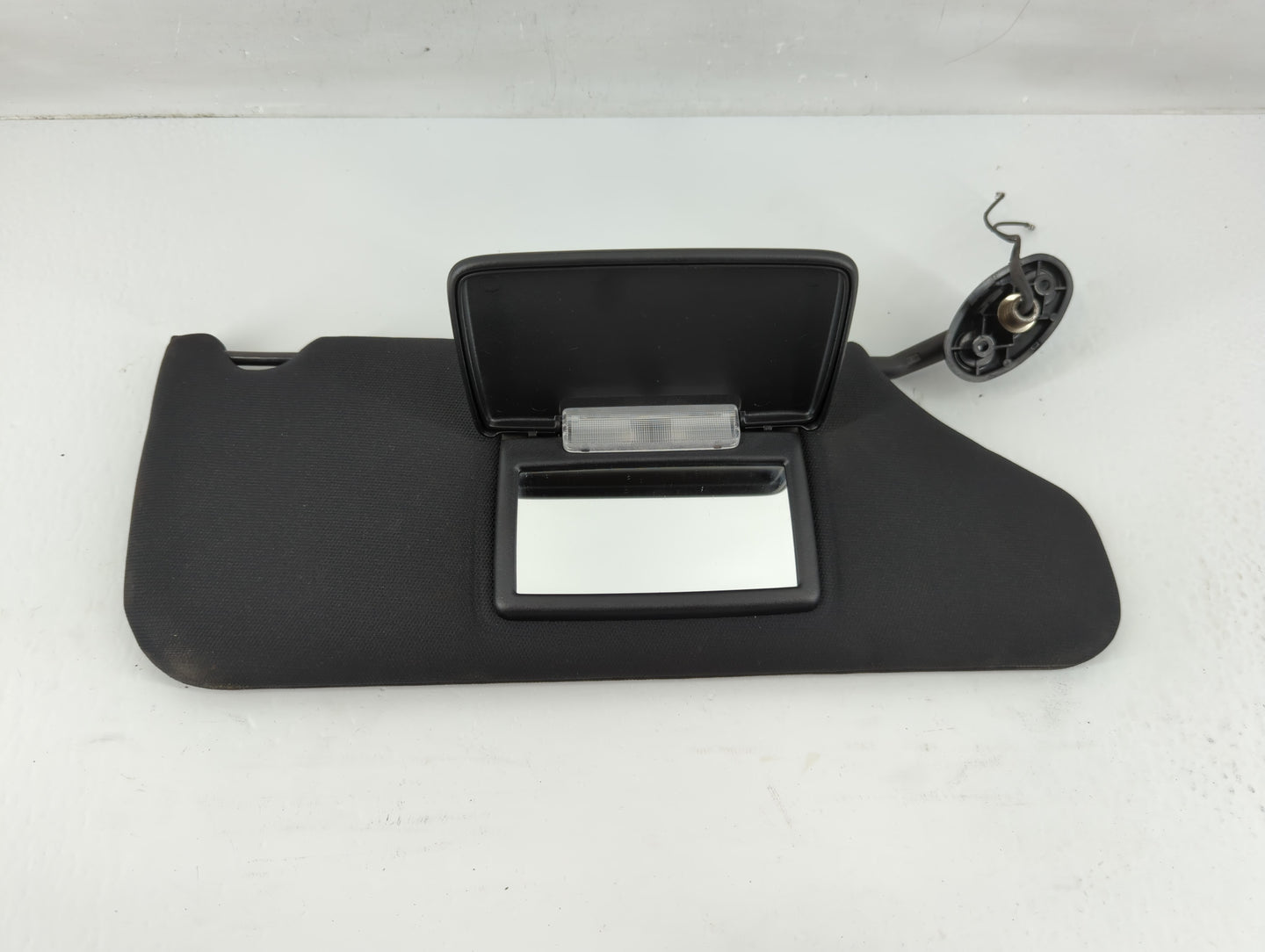 2011-2014 Dodge Avenger Sun Visor Shade Replacement Driver Left Mirror Fits Fits 2011 2012 2013 2014 OEM Used Auto Parts - O