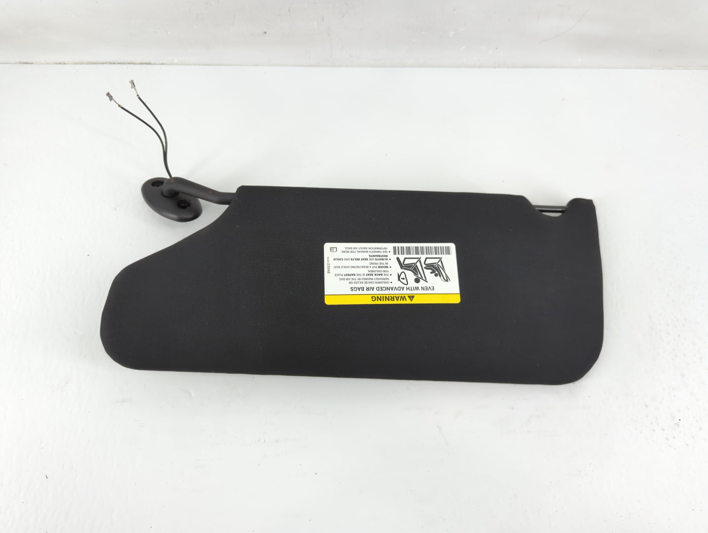 2011-2014 Dodge Avenger Sun Visor Shade Replacement Driver Left Mirror Fits Fits 2011 2012 2013 2014 OEM Used Auto Parts - O
