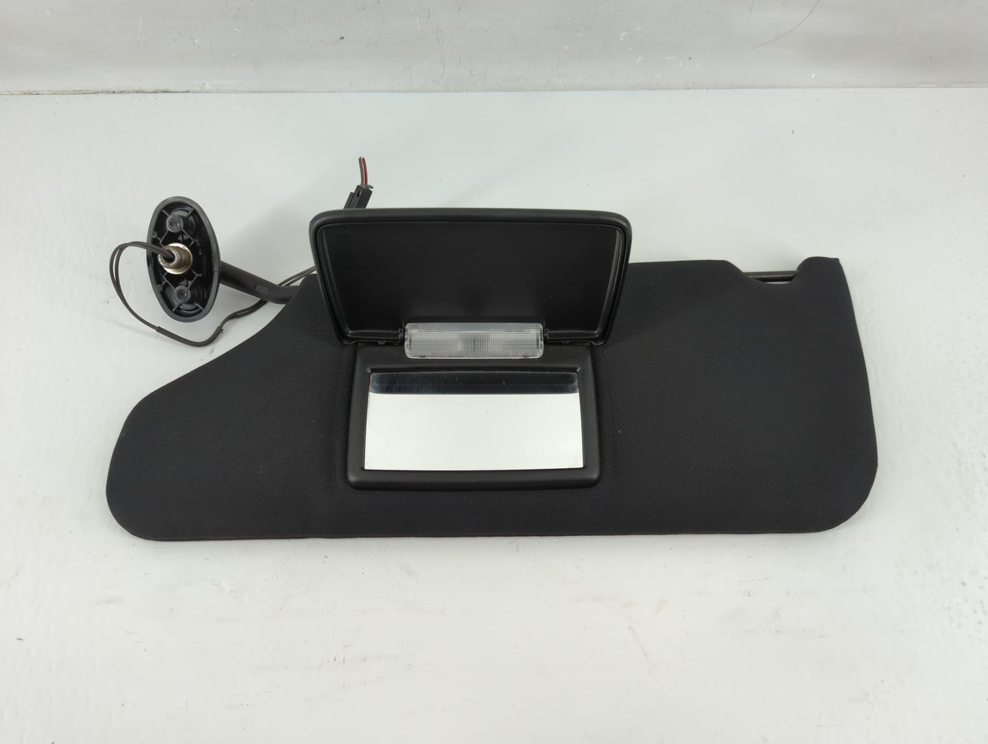 2011-2014 Dodge Avenger Sun Visor Shade Replacement Passenger Right Mirror Fits Fits 2011 2012 2013 2014 OEM Used Auto Parts