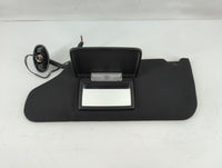 2011-2014 Dodge Avenger Sun Visor Shade Replacement Passenger Right Mirror Fits Fits 2011 2012 2013 2014 OEM Used Auto Parts