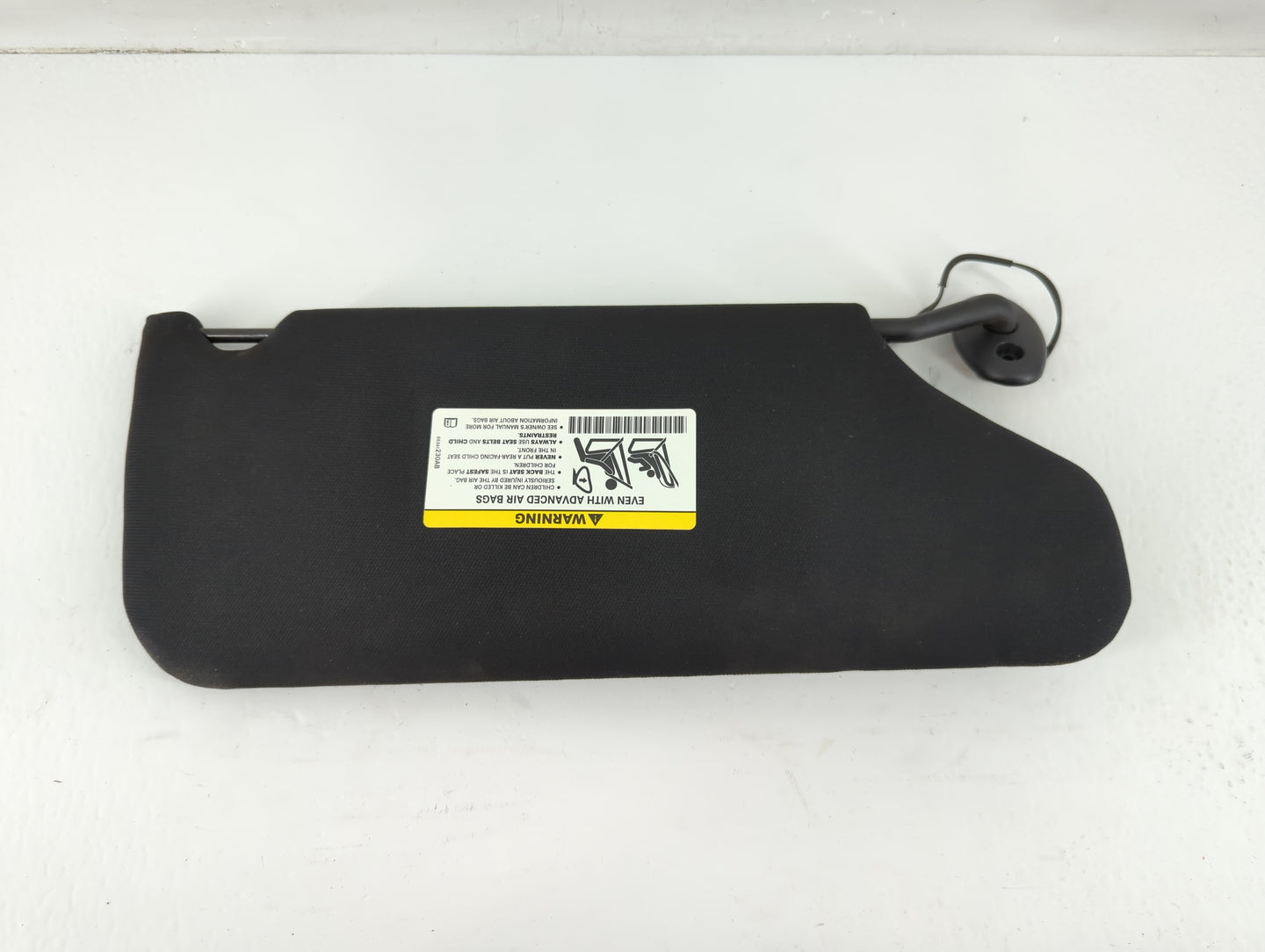2011-2014 Dodge Avenger Sun Visor Shade Replacement Passenger Right Mirror Fits Fits 2011 2012 2013 2014 OEM Used Auto Parts