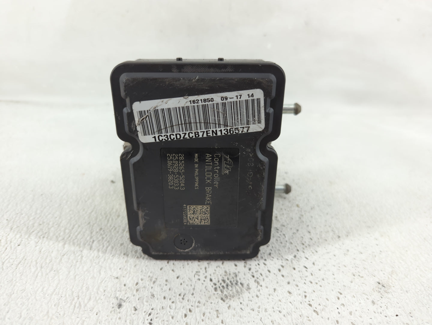 2011-2014 Dodge Avenger ABS Pump Control Module Replacement P/N:P68165999AC Fits Fits 2010 2011 2012 2013 2014 OEM Used Auto