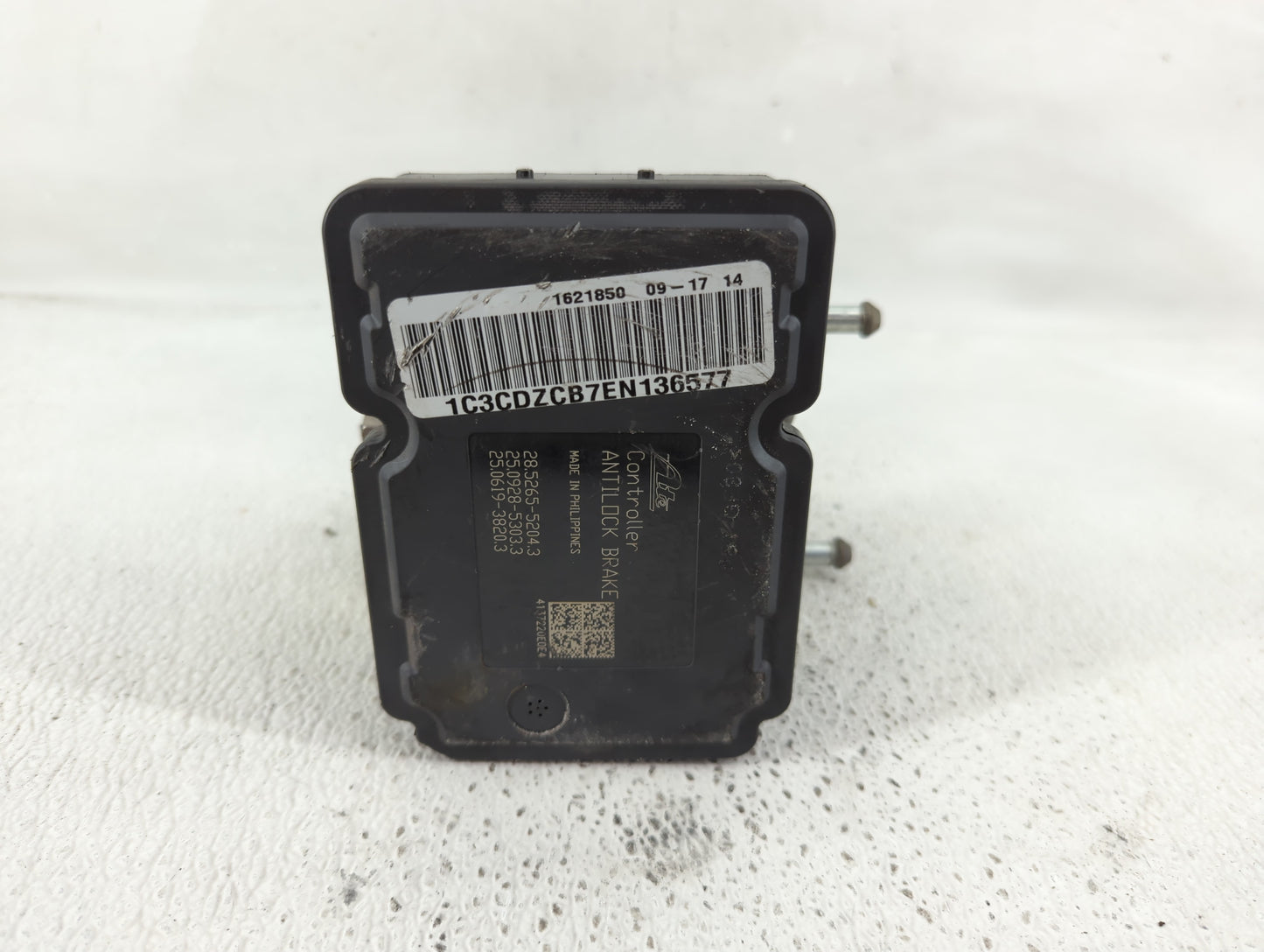 2011-2014 Dodge Avenger ABS Pump Control Module Replacement P/N:P68165999AC Fits Fits 2010 2011 2012 2013 2014 OEM Used Auto