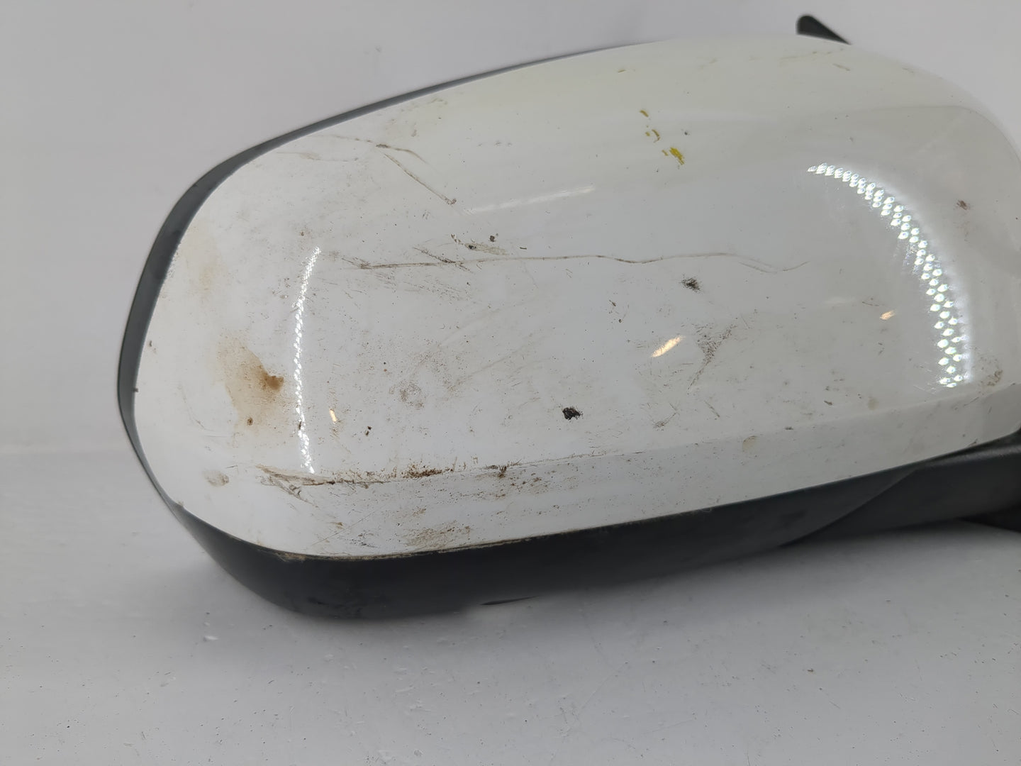 2014 Dodge Avenger Passenger Right Side View Manual Door Mirror - Oemusedautoparts1.com