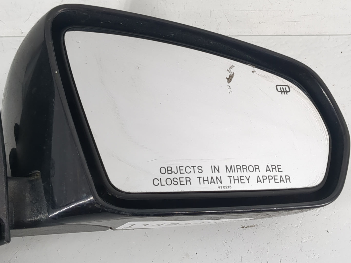 2014 Dodge Avenger Passenger Right Side View Manual Door Mirror - Oemusedautoparts1.com