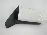 2013-2014 Dodge Avenger Driver Left Side View Manual Door Mirror White - Oemusedautoparts1.com