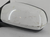 2013-2014 Dodge Avenger Driver Left Side View Manual Door Mirror White - Oemusedautoparts1.com