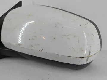 2013-2014 Dodge Avenger Driver Left Side View Manual Door Mirror White