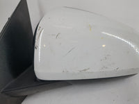 2013-2014 Dodge Avenger Driver Left Side View Manual Door Mirror White - Oemusedautoparts1.com