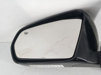 2013-2014 Dodge Avenger Driver Left Side View Manual Door Mirror White - Oemusedautoparts1.com
