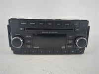 2013-2014 Dodge Avenger Radio AM FM Cd Player Receiver Replacement P/N:P05091163AC Fits Fits 2013 2014 OEM Used Auto Parts -