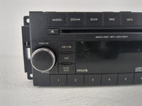 2013-2014 Dodge Avenger Radio AM FM Cd Player Receiver Replacement P/N:P05091163AC Fits Fits 2013 2014 OEM Used Auto Parts -