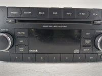 2013-2014 Dodge Avenger Radio AM FM Cd Player Receiver Replacement P/N:P05091163AC Fits Fits 2013 2014 OEM Used Auto Parts -