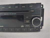 2013-2014 Dodge Avenger Radio AM FM Cd Player Receiver Replacement P/N:P05091163AC Fits Fits 2013 2014 OEM Used Auto Parts -