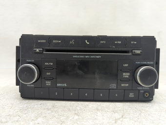 compare product 2013-2014 Dodge Avenger Radio AM FM Cd Player Receiver Replacement P/N:P05091197AC Fits Fits 2013 2014 OEM Used Auto Parts