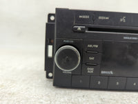 2013-2014 Dodge Avenger Radio AM FM Cd Player Receiver Replacement P/N:P05091197AC Fits Fits 2013 2014 OEM Used Auto Parts -