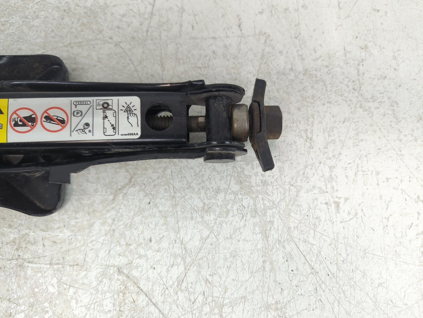 2014 Dodge Avenger Spare Scissor Car Jack - Oemusedautoparts1.com