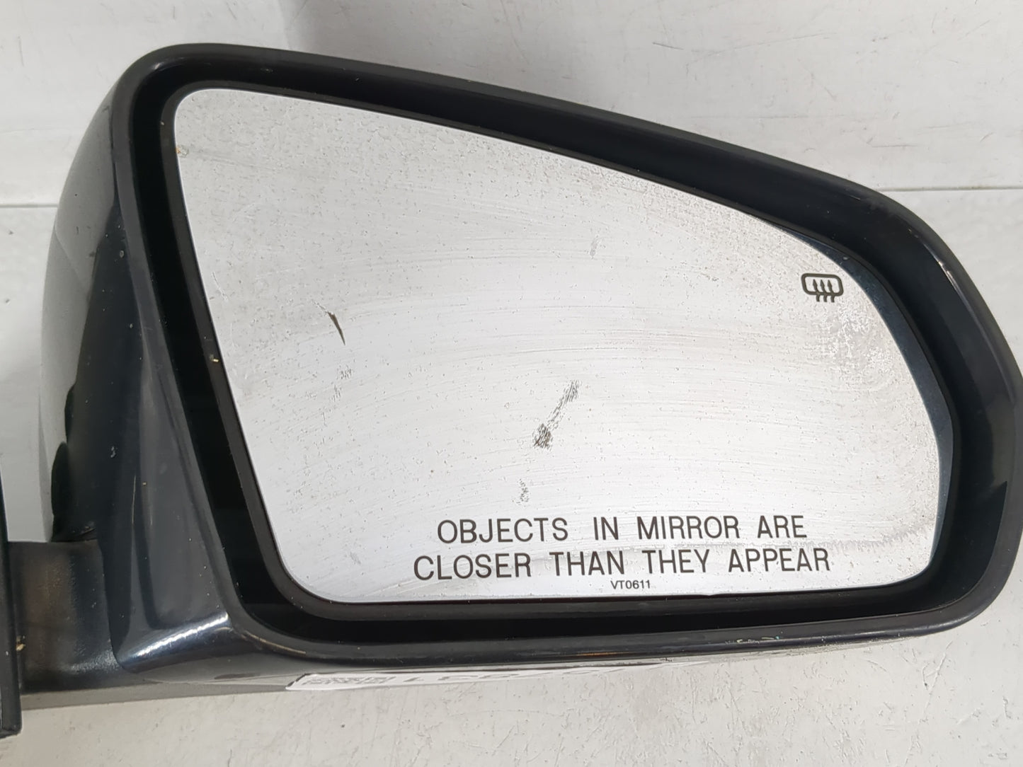 2013-2014 Dodge Avenger Passenger Side View Mirror - Right Door Mirror OEM Used - Oemusedautoparts1.com