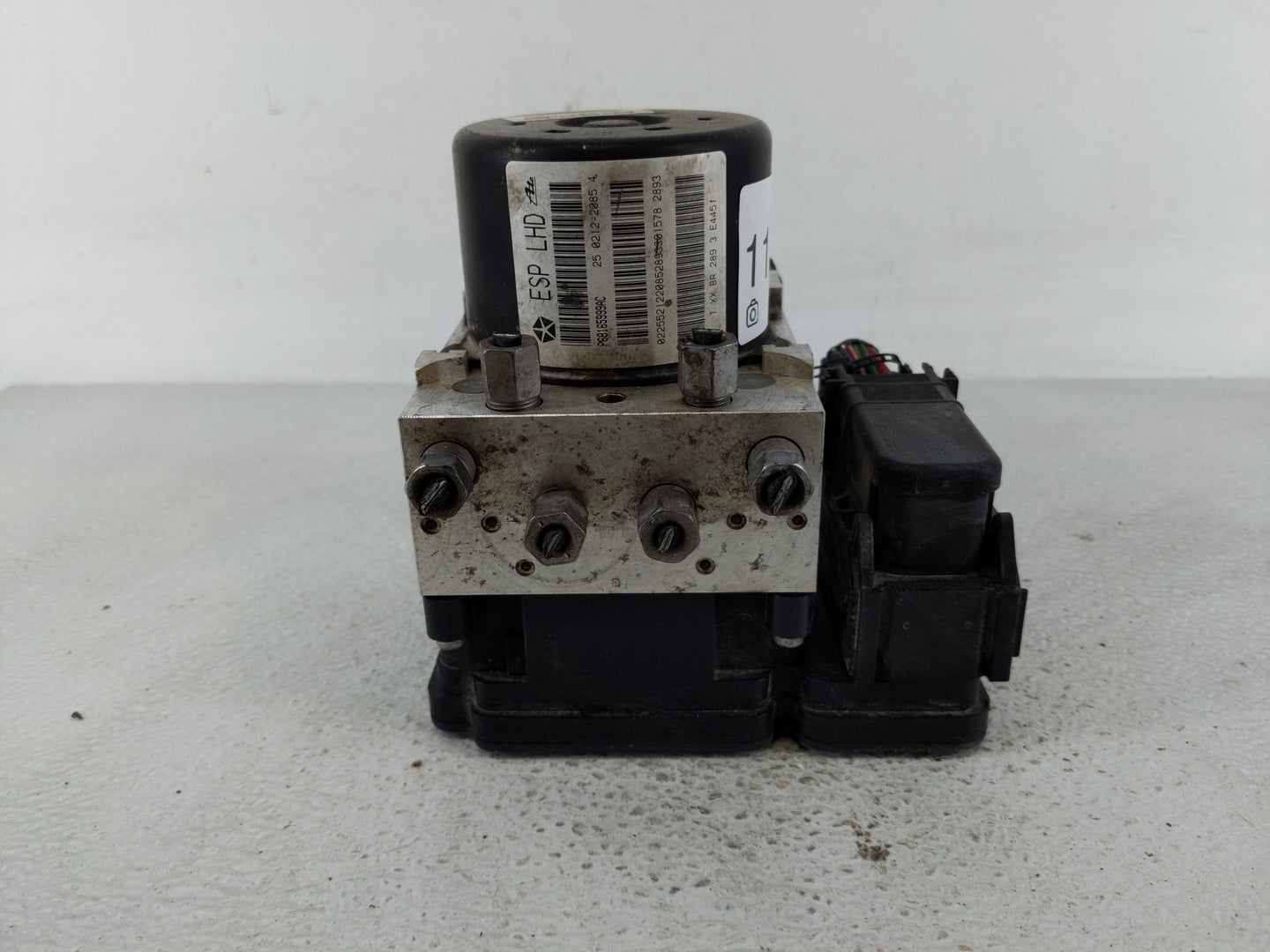 2011-2014 Dodge Avenger ABS Pump Control Module Replacement P/N:P68165999AC Fits Fits 2010 2011 2012 2013 2014 OEM Used Auto