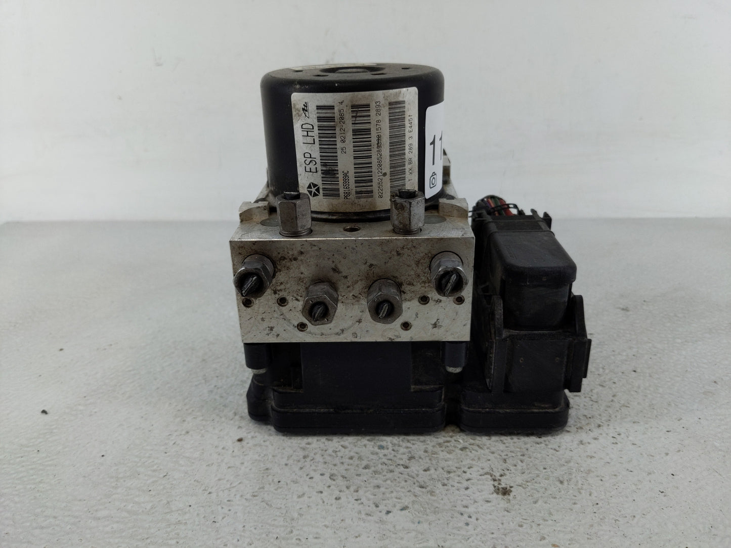 2011-2014 Dodge Avenger ABS Pump Control Module Replacement P/N:P68165999AC Fits Fits 2010 2011 2012 2013 2014 OEM Used Auto