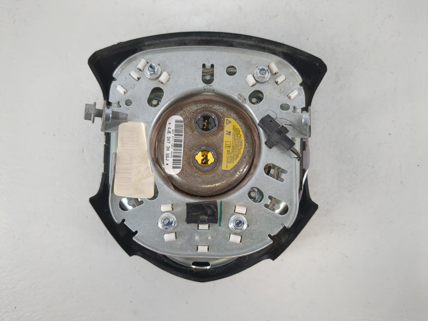 2011-2014 Dodge Avenger Air Bag Driver Left Steering Wheel Mounted P/N:P1TV57DX9AD Fits Fits 2011 2012 2013 2014 OEM Used Au