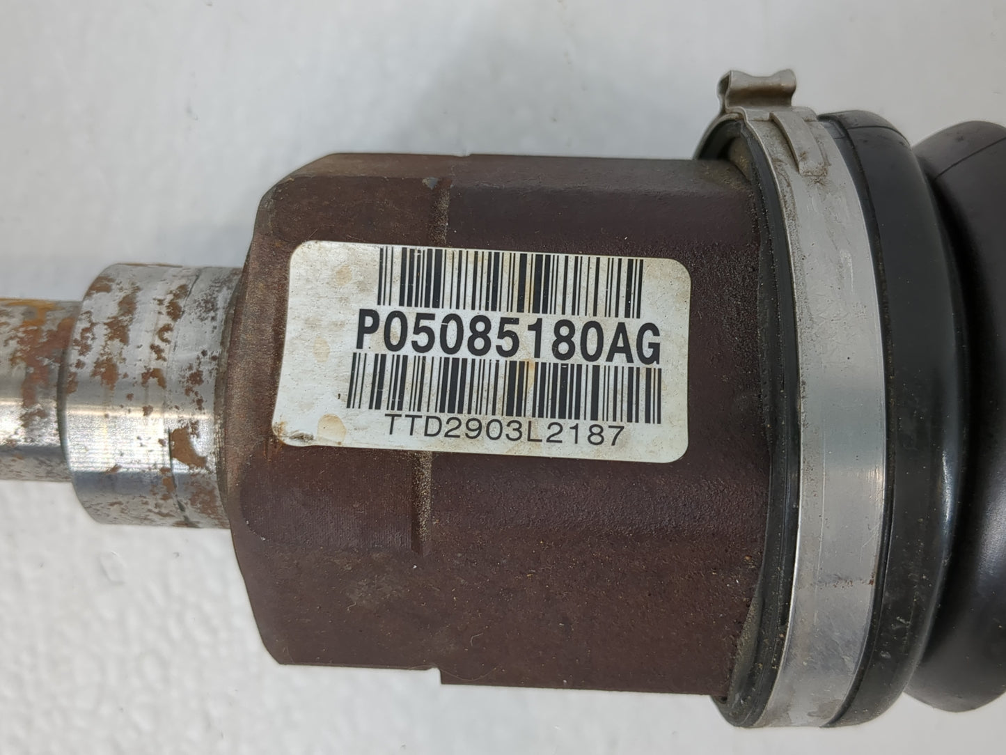 2008-2014 Dodge Avenger Axle Shaft Front Driver Cv C/v - Oemusedautoparts1.com