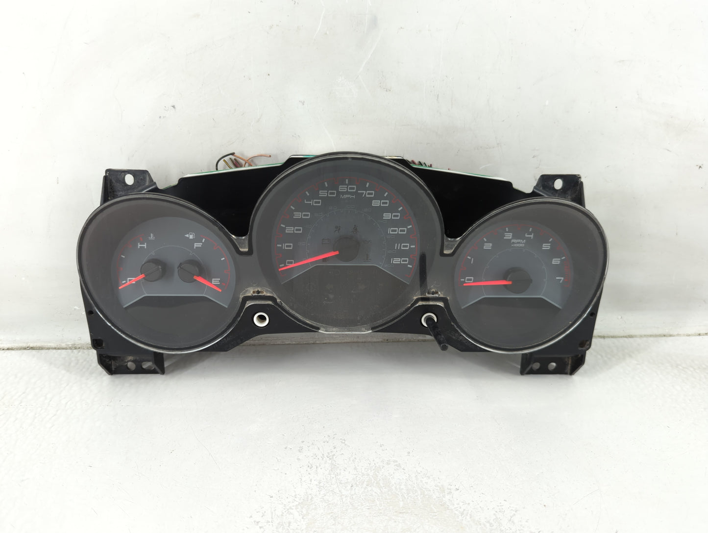2011-2014 Dodge Avenger Instrument Cluster Speedometer Gauges P/N:P56046511AH Fits Fits 2011 2012 2013 2014 OEM Used Auto Pa
