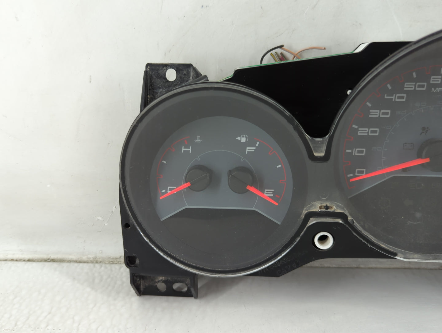2011-2014 Dodge Avenger Instrument Cluster Speedometer Gauges P/N:P56046511AH Fits Fits 2011 2012 2013 2014 OEM Used Auto Pa