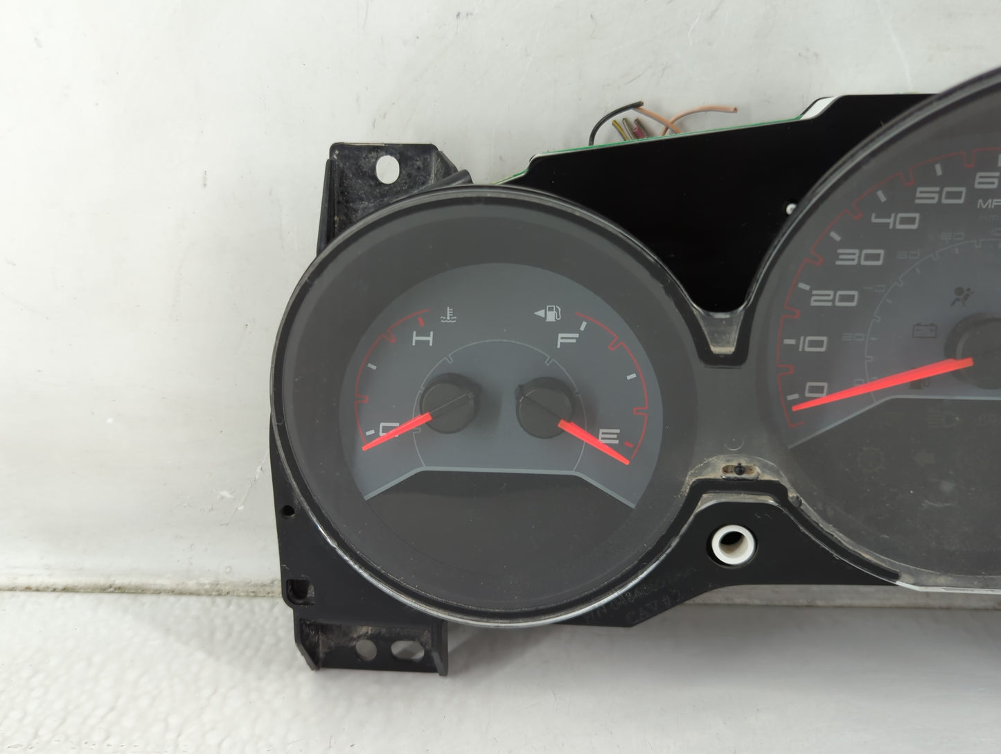 2011-2014 Dodge Avenger Instrument Cluster Speedometer Gauges P/N:P56046511AH Fits Fits 2011 2012 2013 2014 OEM Used Auto Pa