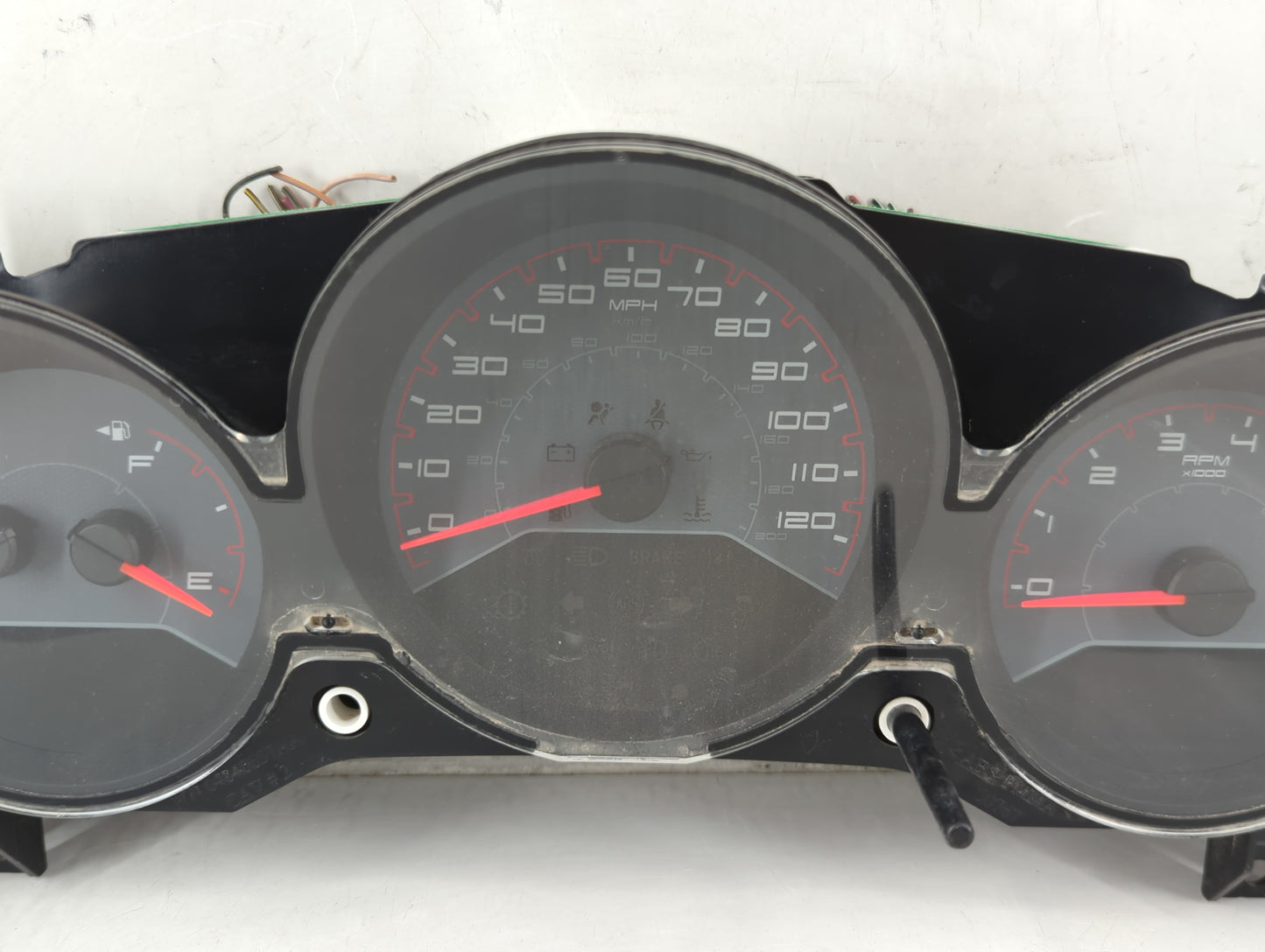 2011-2014 Dodge Avenger Instrument Cluster Speedometer Gauges P/N:P56046511AH Fits Fits 2011 2012 2013 2014 OEM Used Auto Pa