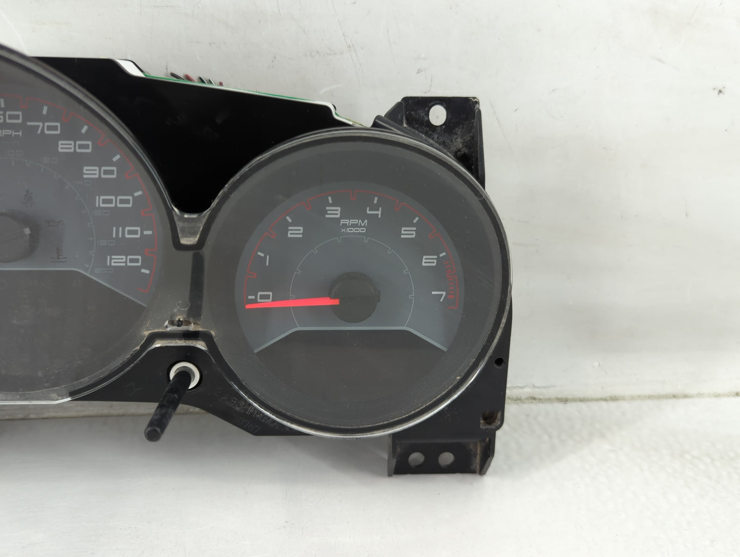 2011-2014 Dodge Avenger Instrument Cluster Speedometer Gauges P/N:P56046511AH Fits Fits 2011 2012 2013 2014 OEM Used Auto Pa