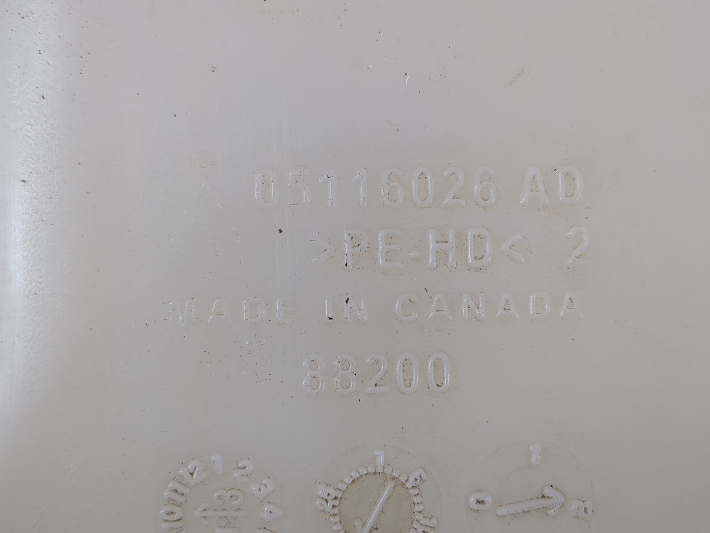 2011-2014 Dodge Avenger Windshield Washer Fluid Reservoir Bottle Oem - Oemusedautoparts1.com