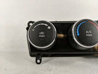 2010-2014 Dodge Avenger Climate Control Module Temperature AC/Heater Replacement P/N:1TT70DX9AC Fits Fits 2010 2011 2012 201